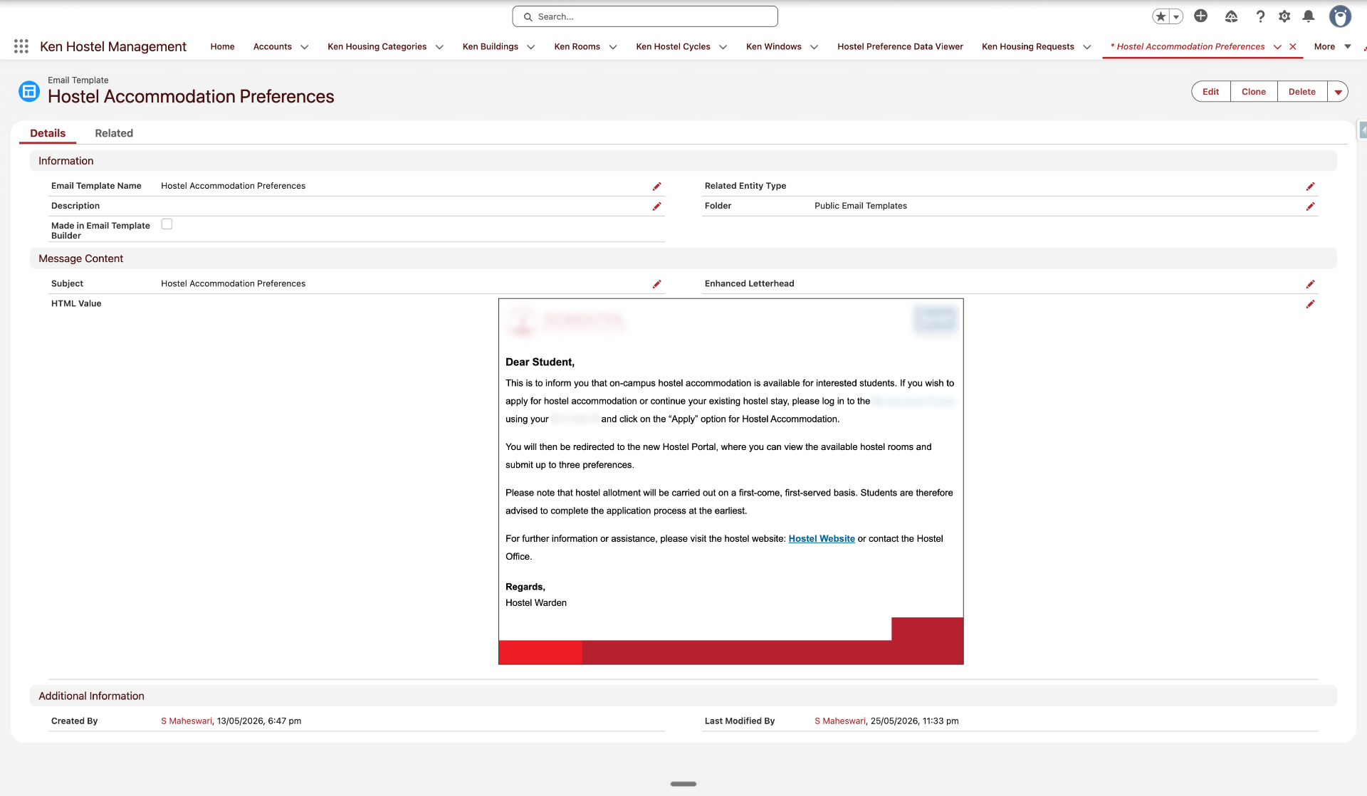 Automated Communication Workflows — screen 1