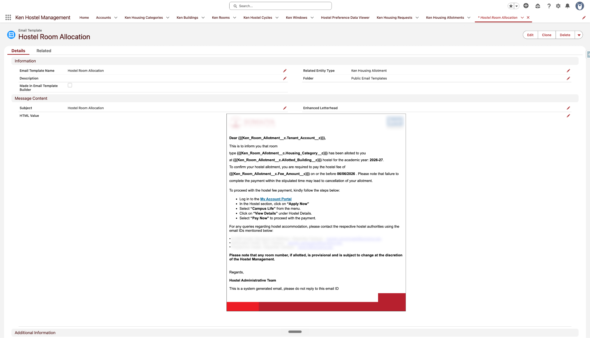 Automated Communication Workflows — screen 2