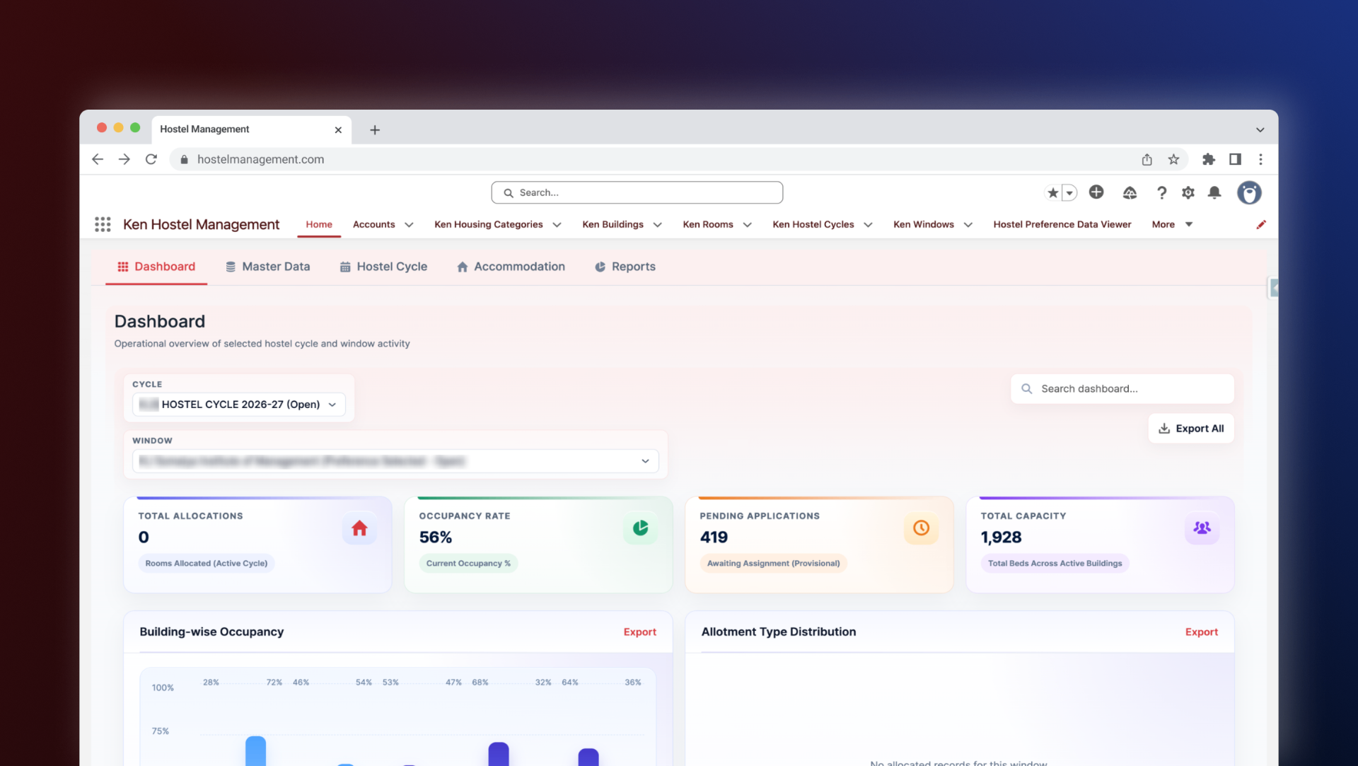 Hostel Operations — Ken42